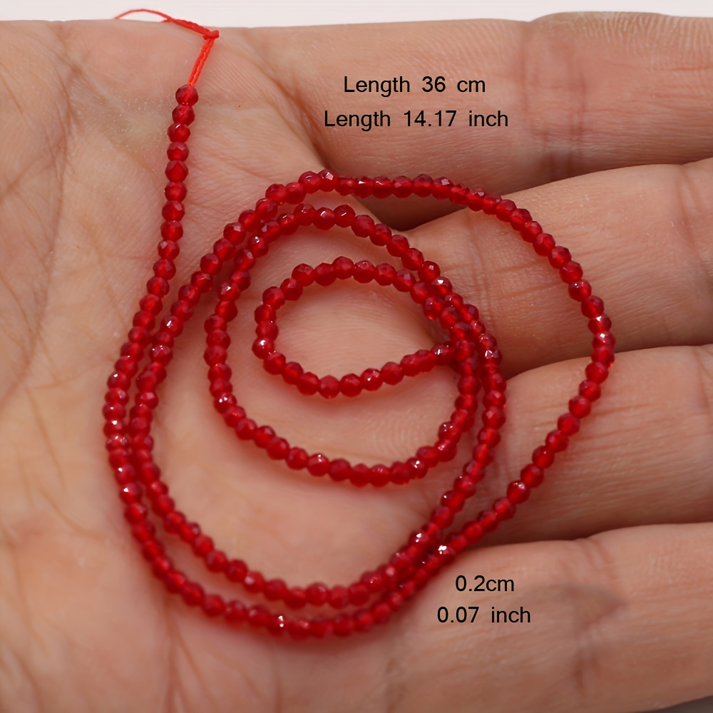 Natural Red Jasper Beads for Jewelry Making